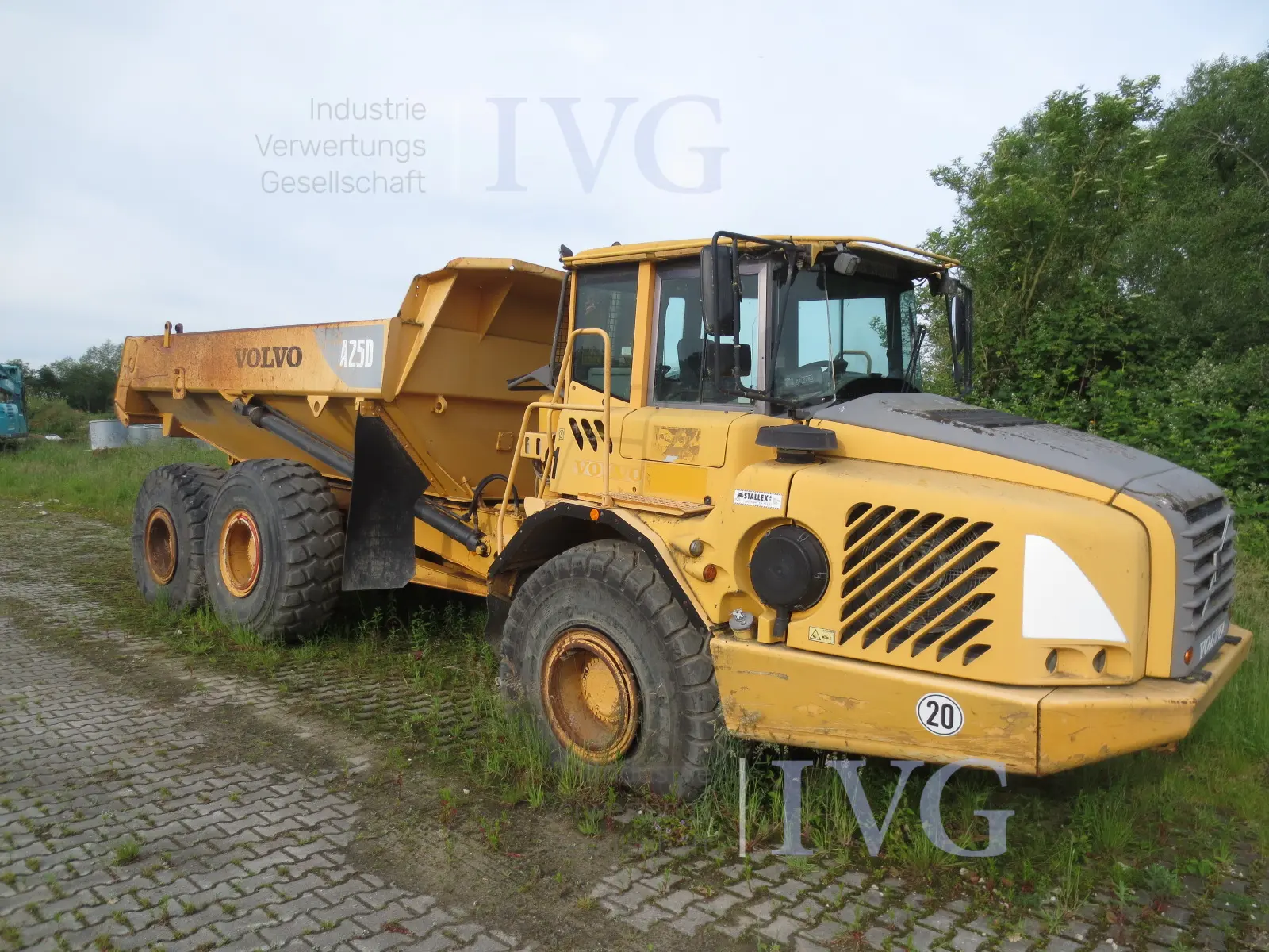 Dumper VOLVO A25D